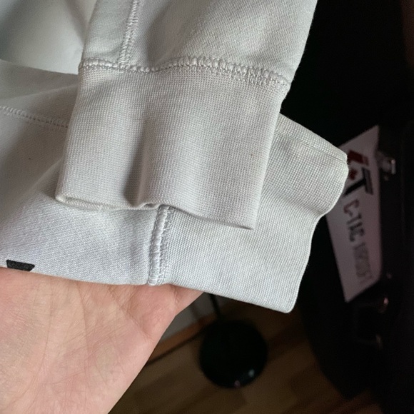 Jordan white hoodie - Picture 4 of 6